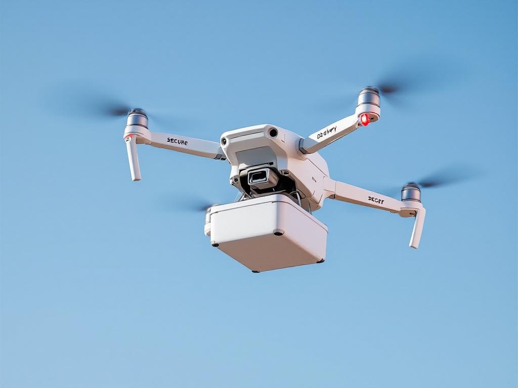 Drone Takes Off